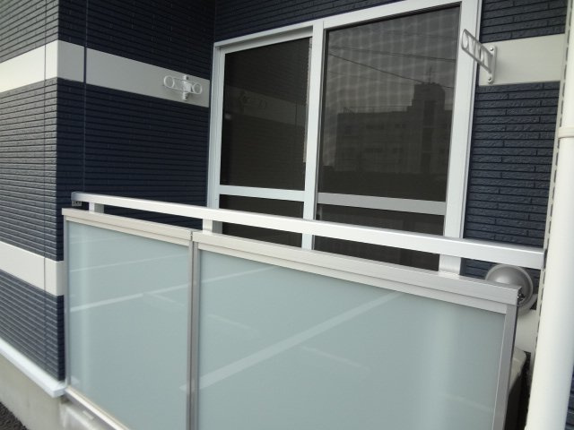 レオネクストプリーモ　Ｂのバルコニー