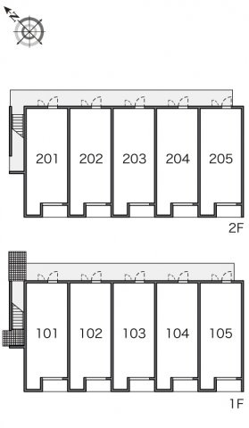 レオネクストプリーモ　Ｂのロビー
