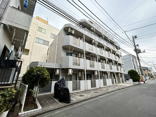 【外観】 | ワールドパレス永福町-再契約型-
