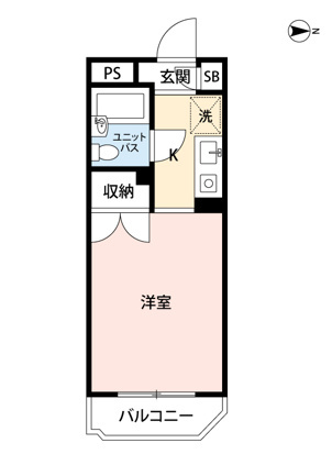 【間取り】 | ワールドパレス永福町-再契約型-
