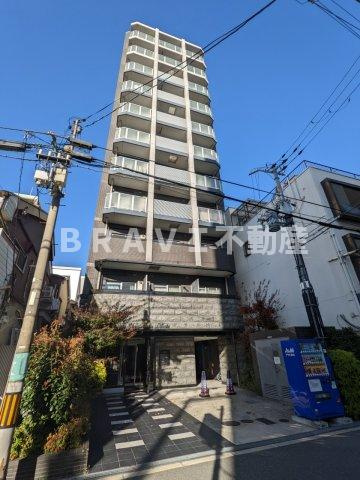 プレサンス上町台リベルテ BRAVI不動産の外観|【プレサンス上町台リベルテ】
