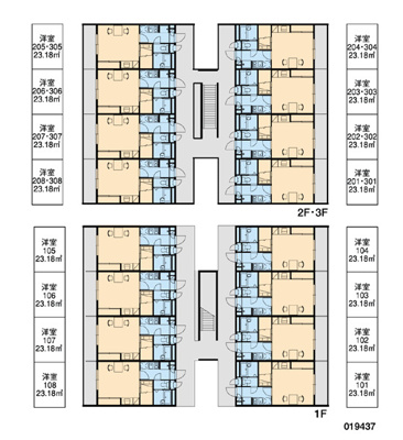 【区画図】 | 新都心メカル