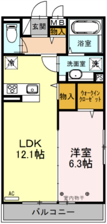 ラ・フレーズ(川越)の間取り