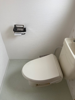 【トイレ】 | フェアモント | ゆったりとした空間のトイレです