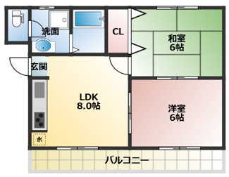 【間取り】 | フェアモント