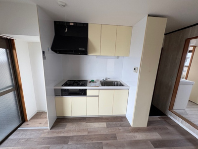 【キッチン】 | フェアモント | きれいなキッチンです