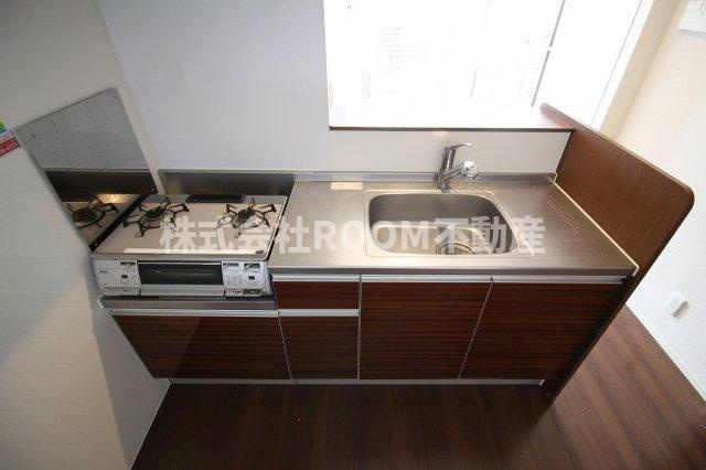 プランドールMのキッチン|きれいなキッチンです