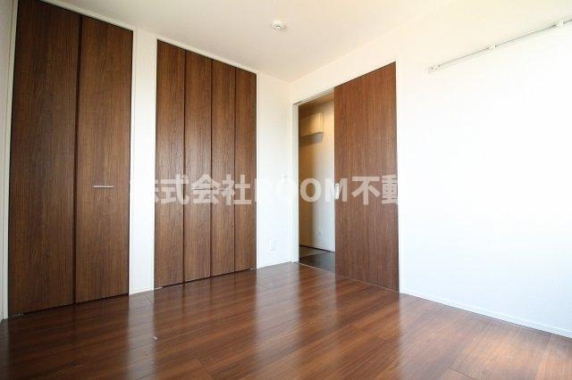 プランドールMの寝室|開放的な寝室です