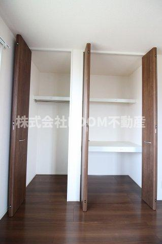 プランドールMの収納|ちょっとした収納スペースも充実しています