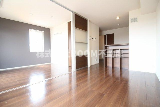 プランドールMの居間・リビング|ゆったりとした居間です