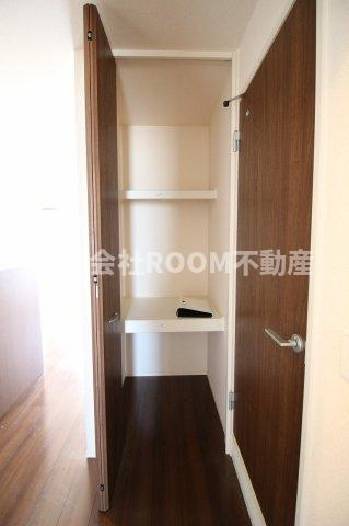 プランドールMの収納|たっぷりとした収納スペースです