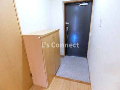 【玄関】 | ＣＡＳＡー川平 | 下駄箱付きで靴も収納できます。