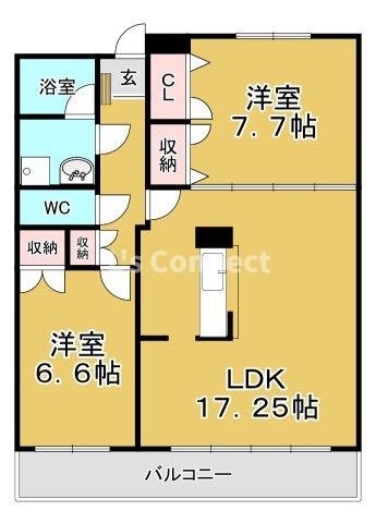 【間取り】 | ＣＡＳＡー川平