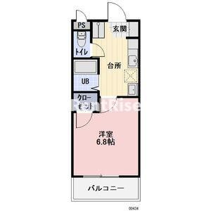 マイキャッスル2の間取り