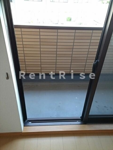 グランツＡのバルコニー|バルコニー