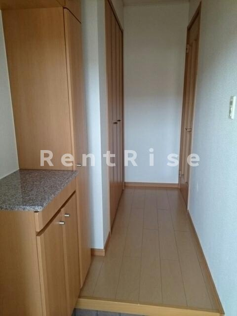 グランツＡの玄関|玄関