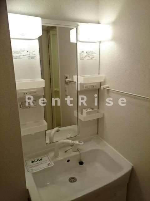 グランツＡの洗面所|洗面所