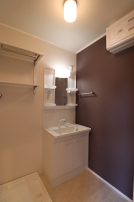 【洗面所】 | ウィズハイムMⅡ