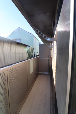 【バルコニー】 | ウィズハイムMⅡ