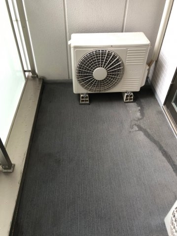 仲介手数料0！！VIVACEのバルコニー