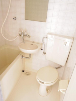 【浴室】 | スペランザ・クニタチ | 内装イメージ