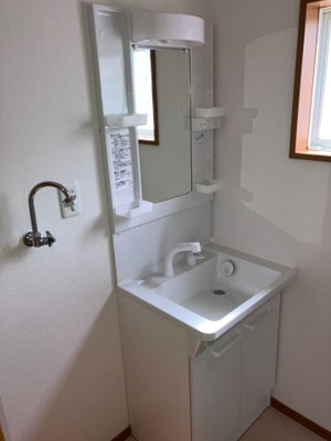 【洗面所】 | メゾン・ド・ルミエール