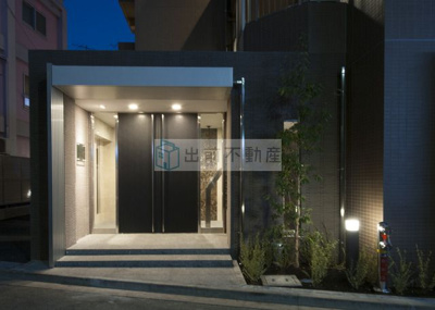 【エントランス】 | グリーンリーフ西早稲田