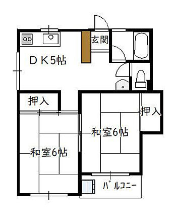【間取り】 | メゾン東大和