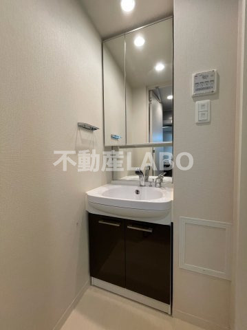 エステージ難波WESTの洗面所