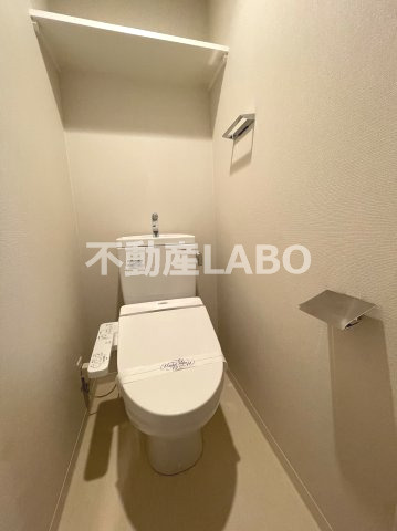 エステージ難波WESTのトイレ