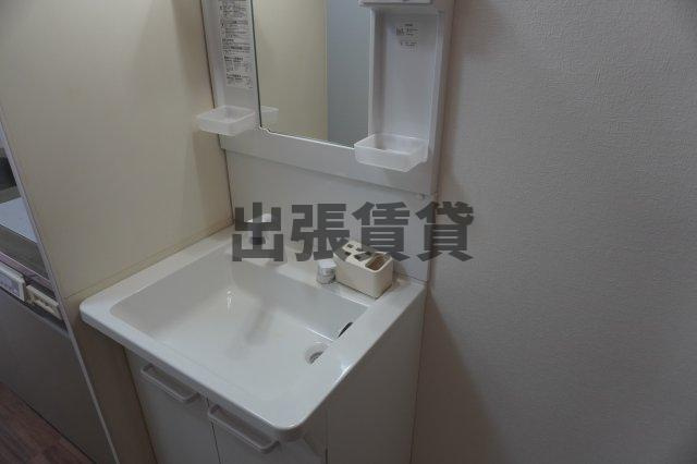 仲介手数料0！！ベレーサ本山の洗面所
