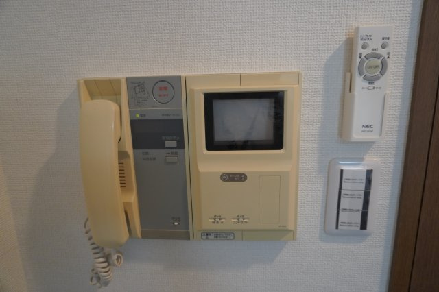 仲介手数料0！！Ceres星ヶ丘のセキュリティ