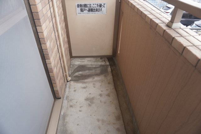 仲介手数料0！！Ceres星ヶ丘のバルコニー