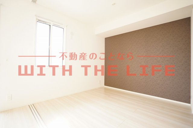 the Terrace御井町【キャッシュバック対象物件】の洋室|ゆったりした洋室です