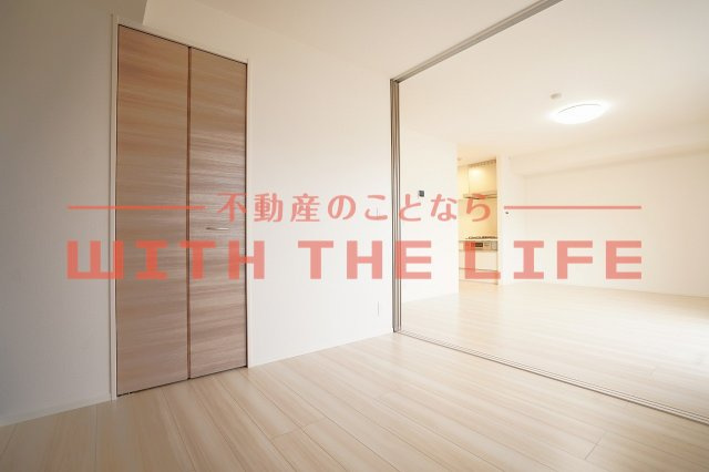 the Terrace御井町【キャッシュバック対象物件】の洋室|ゆったりした洋室です