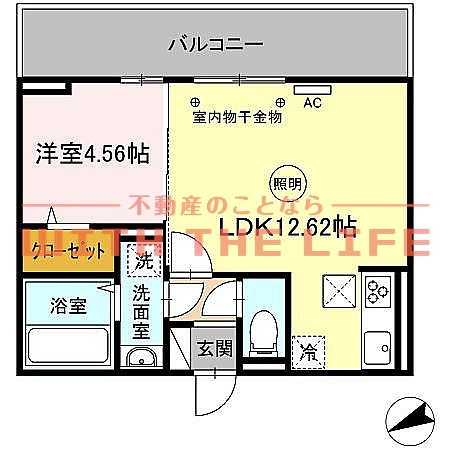 the Terrace御井町【キャッシュバック対象物件】の間取り|同建設会社施工物件の写真です。※現状優先