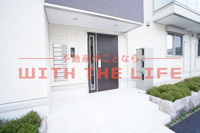 the Terrace御井町【キャッシュバック対象物件】のエントランス|建物の内部です