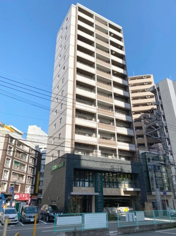 【外観】 | POND MUM HAKATA | 建物外観を気になさる方へ、見た目の良い物件です