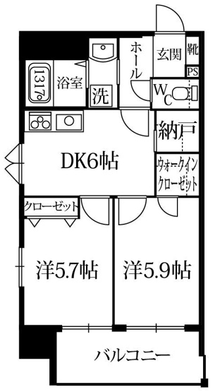 【間取り】 | POND MUM HAKATA