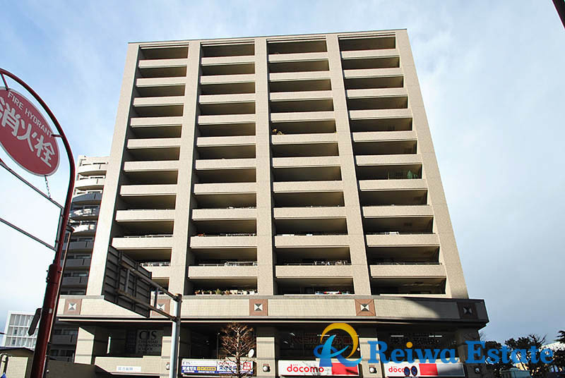 サーパス茅ヶ崎第2の外観