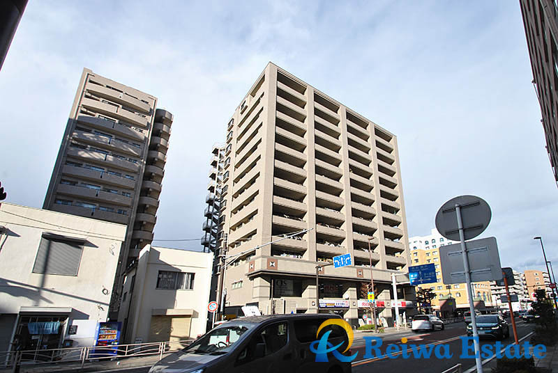 サーパス茅ヶ崎第2の外観