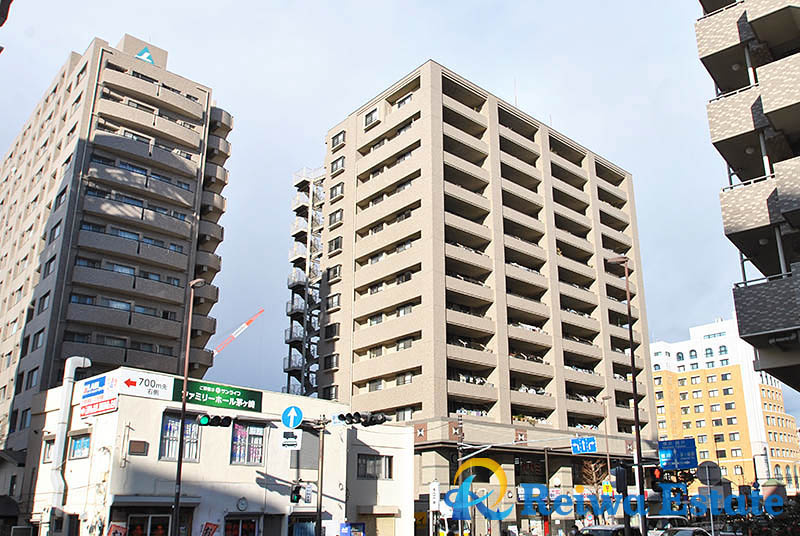 サーパス茅ヶ崎第2の外観