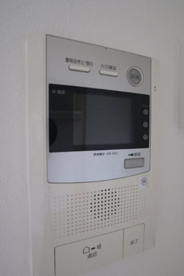 【セキュリティ】 | 仲介手数料０円！リアンシエルブルー東比恵Ⅱ