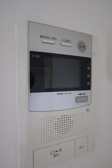 【セキュリティ】 | 仲介手数料０円！リアンシエルブルー東比恵Ⅱ