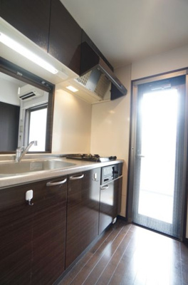 【キッチン】 | 仲介手数料０円！リアンシエルブルー東比恵Ⅱ