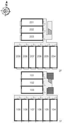 【区画図】 | モア天王