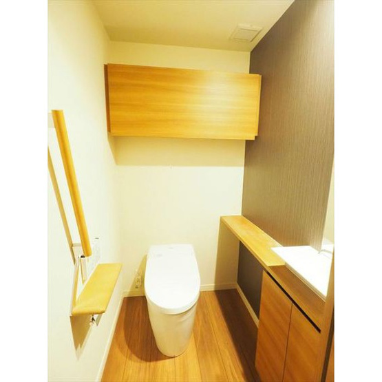 【トイレ】 | グランドメゾン平尾プレイス | シンプルで使いやすいトイレです