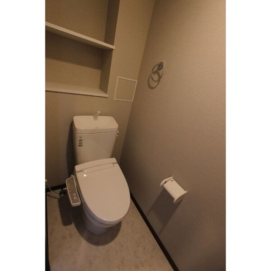 【トイレ】 | Felice Storia | トイレもきれいです（別部屋写真）