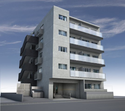 【外観パース】 | ソミエール