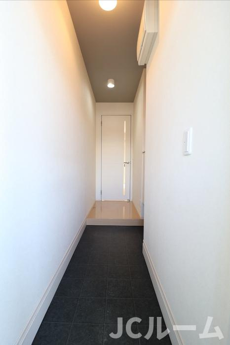 サニープレイスの玄関